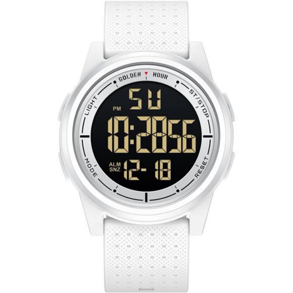 Ultra-Thin Minimalist Sports Waterproof Digital Watches Men